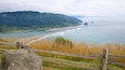 Klamath River Overlook which includes general coastal views and landscape views