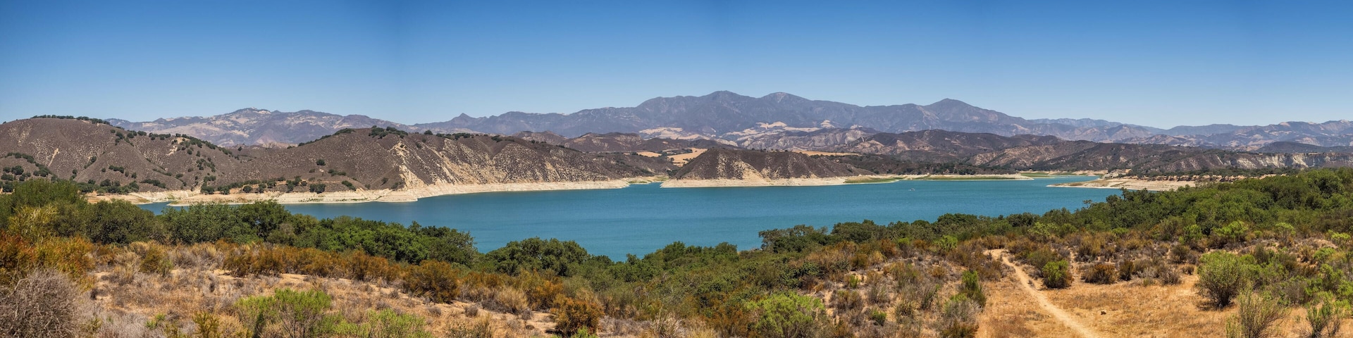 GH51T7 Lake Cachuma near Santa Barbara, California