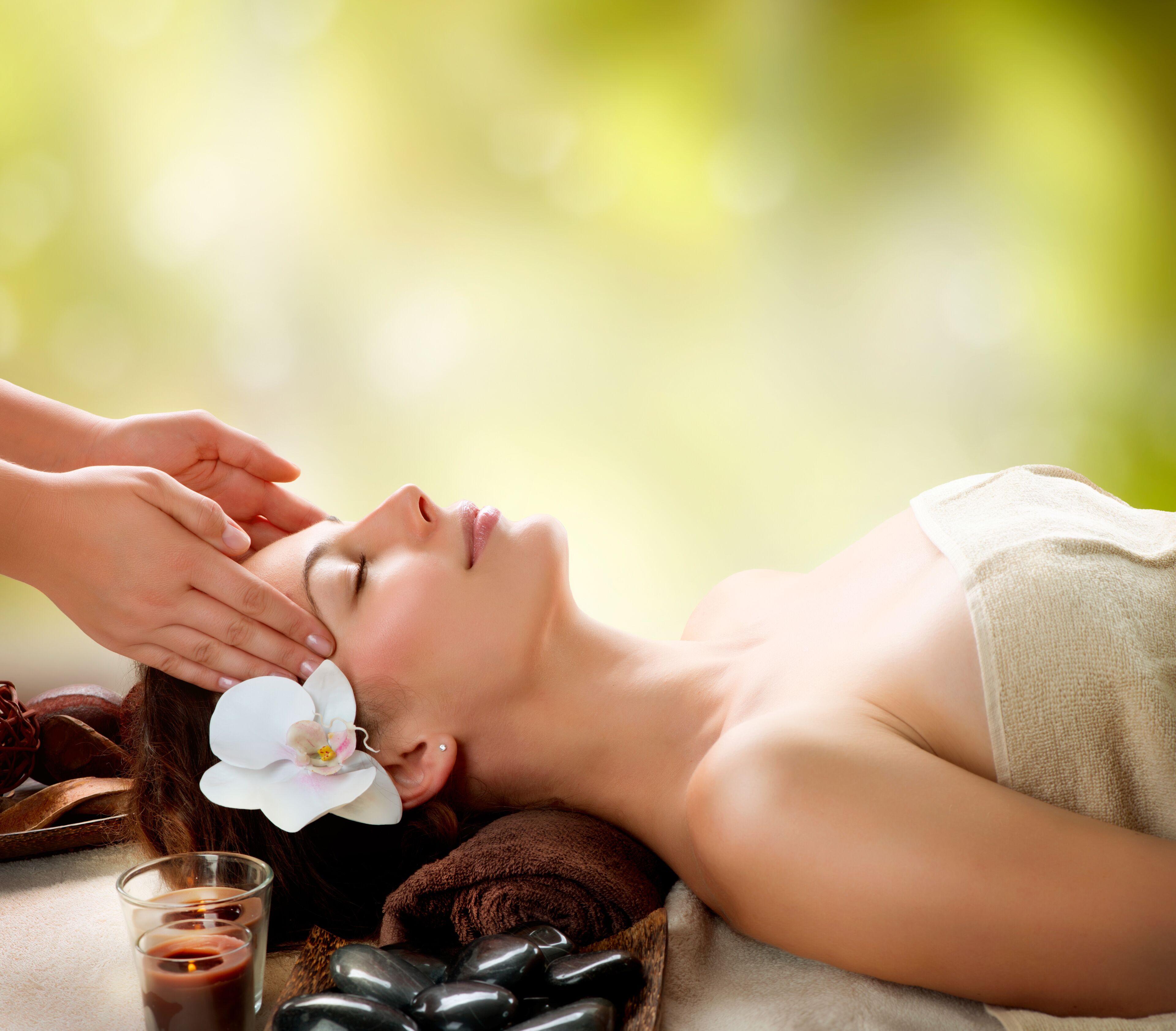 Spa Facial Massage