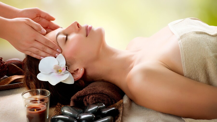 Spa Facial Massage