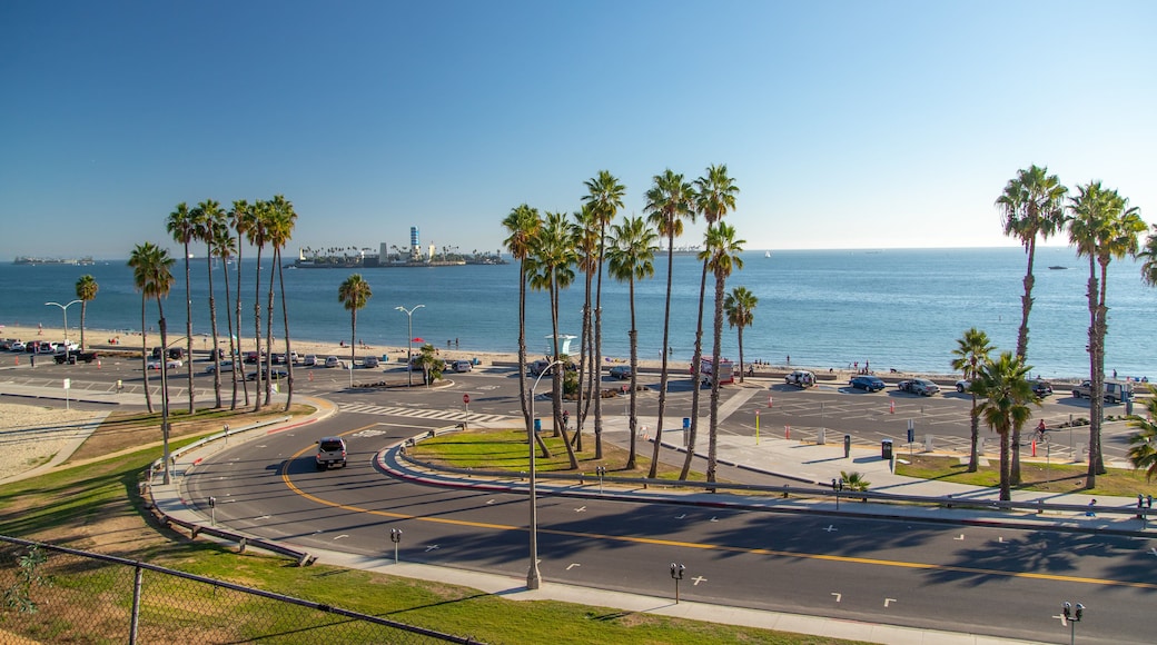 City Beach which includes a sunset and general coastal views