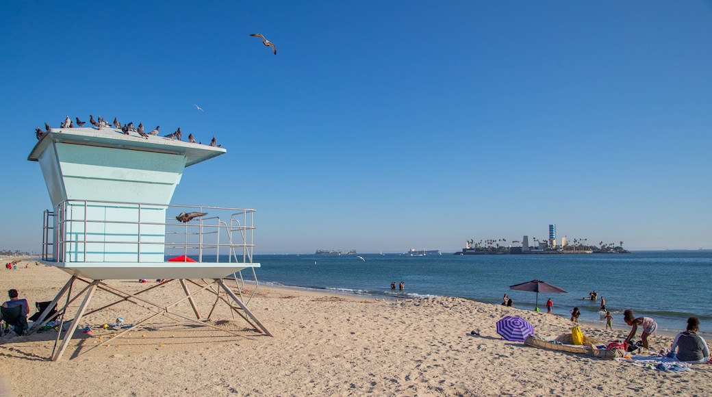 City Beach showing general coastal views and a beach