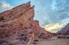 Stunning geological anomaly Vasquez Rocks Natural Area Park, California