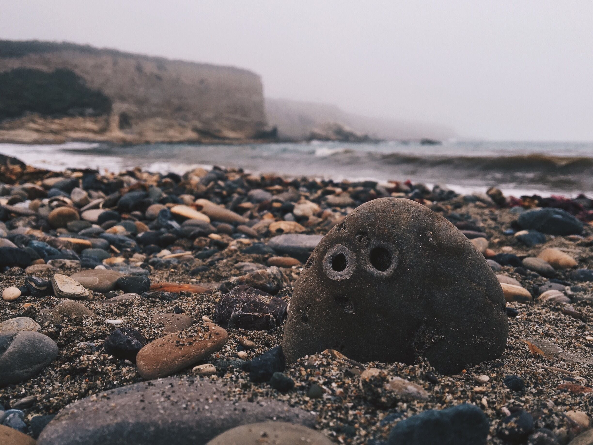 The ghost stone beach 👻 #beachbound