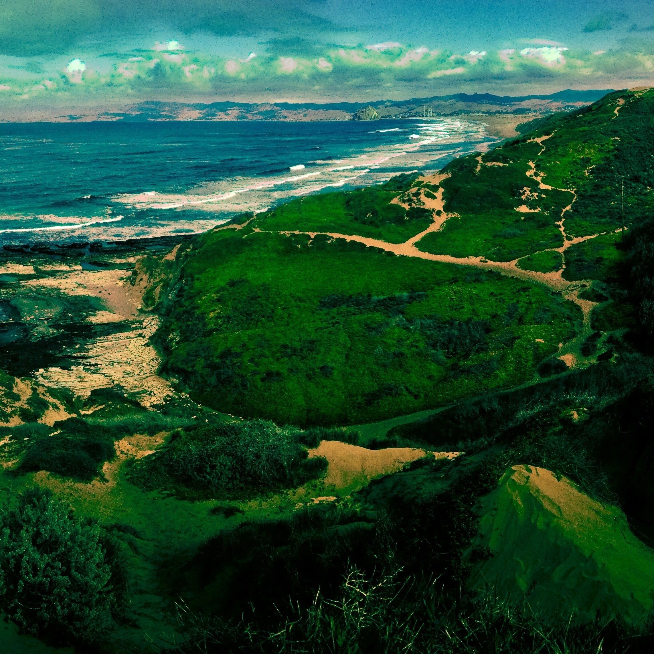 lots of great spots on the sand dunes