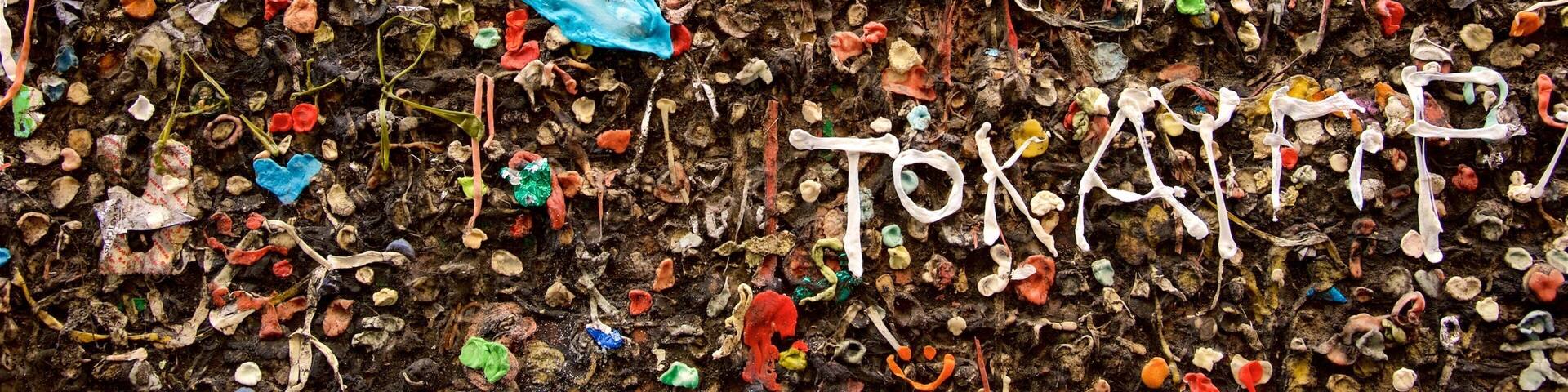 San Luis Obispo montrant art en plein air