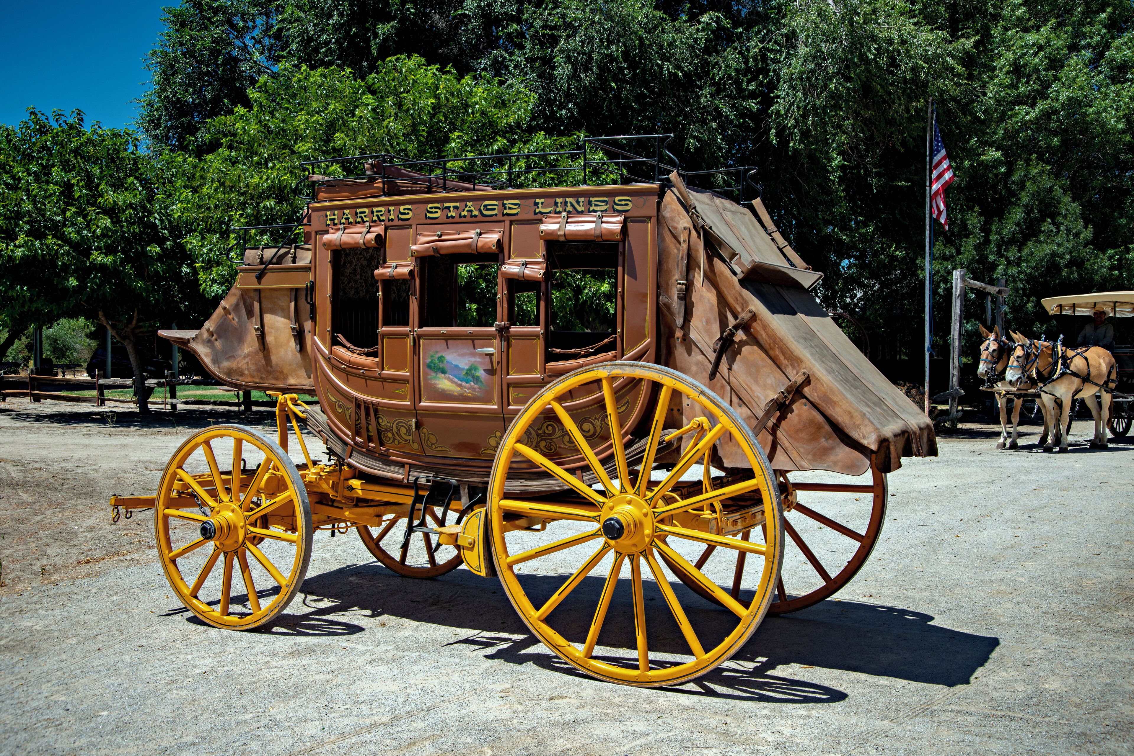Centre équestre Harris Stage Lines