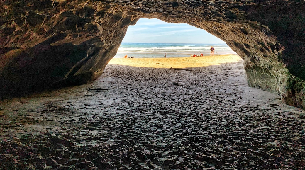 Located in half moon bay. Place is beautiful with caves, shallow tides for kids, picnic area and plenty of parking. #Nature Photo Contest