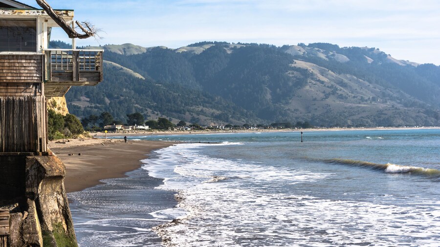 Bolinas beach, California