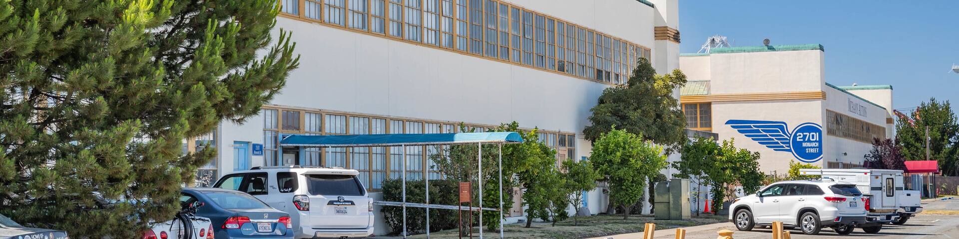 St. George Spirits showing signage