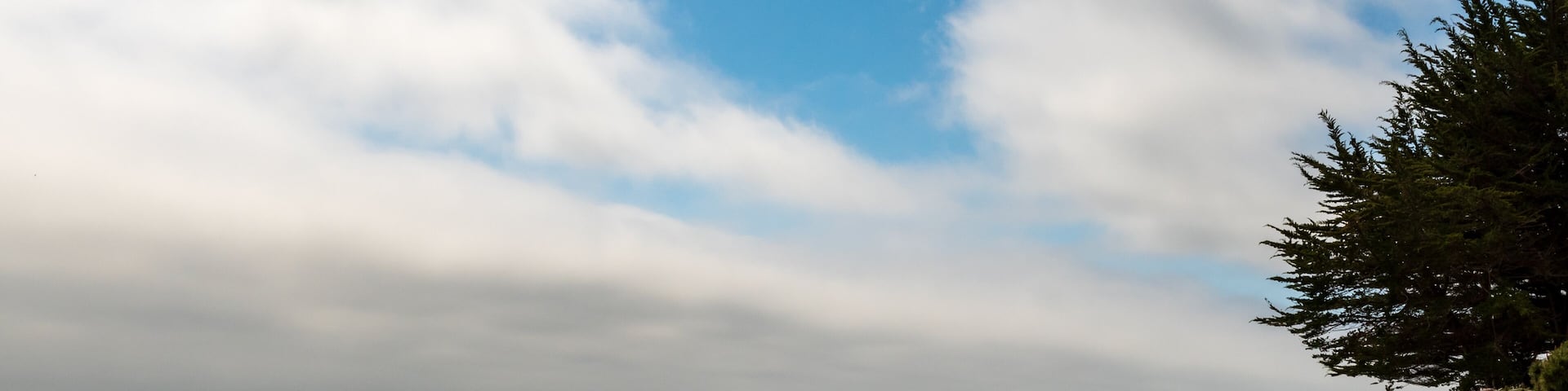 View of the Gualala River and Paciic Ocean