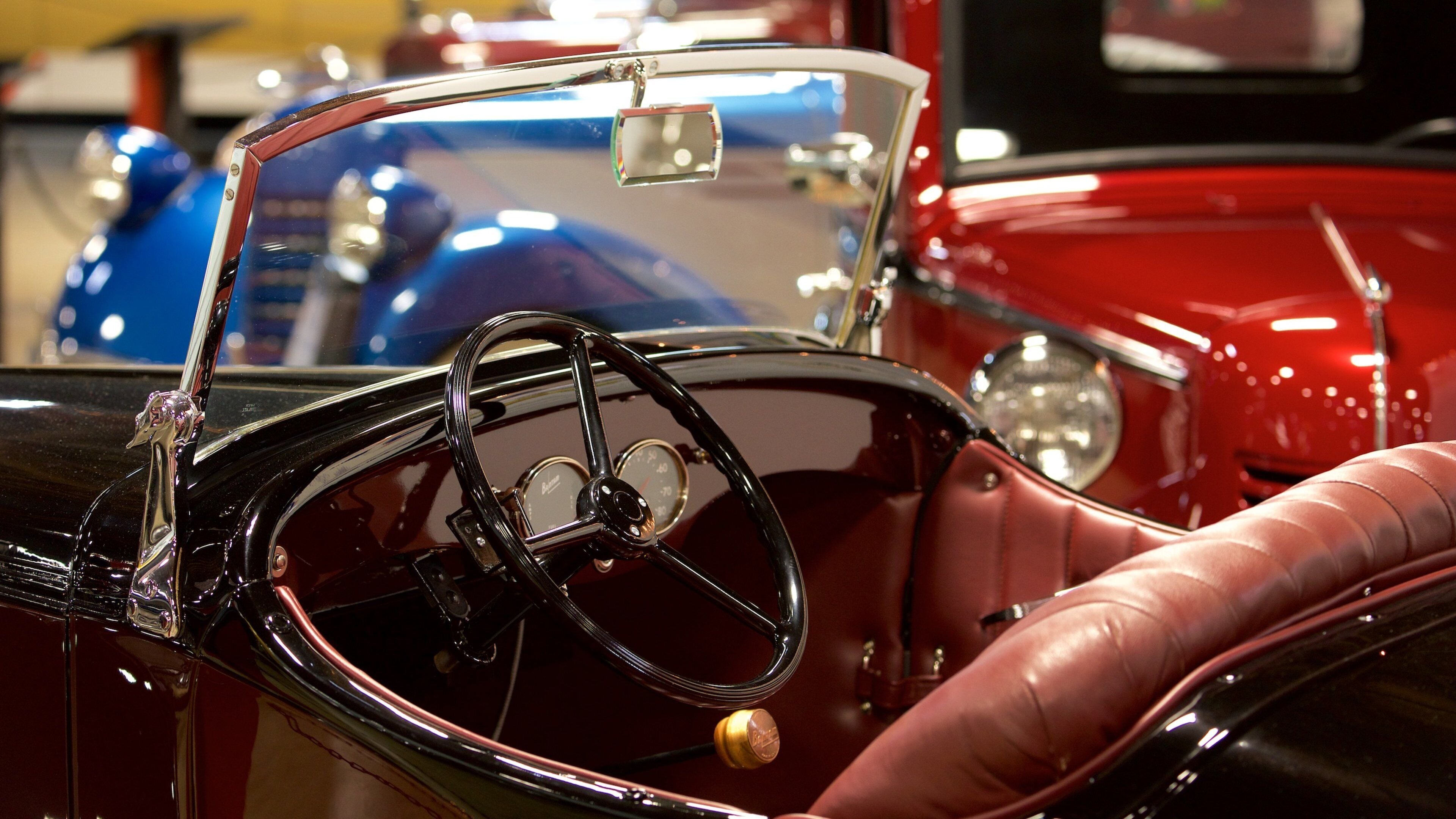 Sacramento som visar interiörer