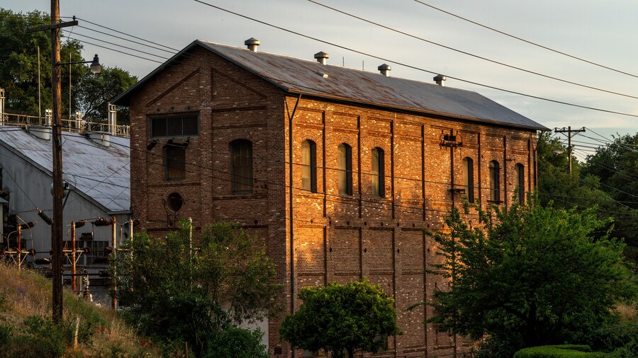 Central hidroeléctrica de Folsom