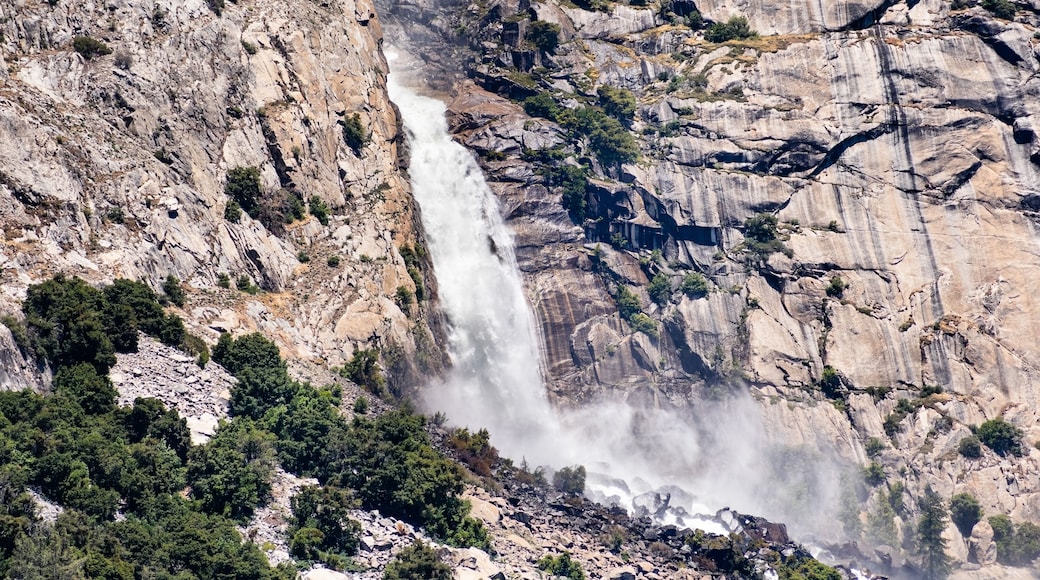Wapama Falls at Hetch Hetchy