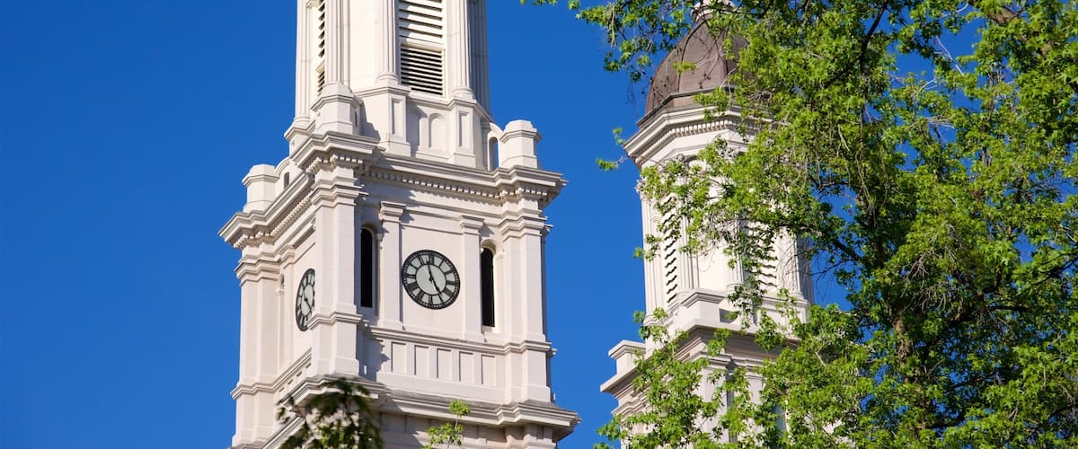 Cathedral of the Blessed Sacrament featuring a church or cathedral