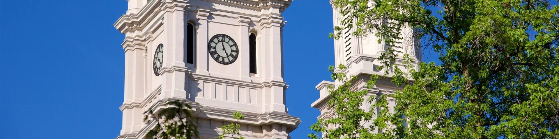 Cathedral of the Blessed Sacrament featuring a church or cathedral