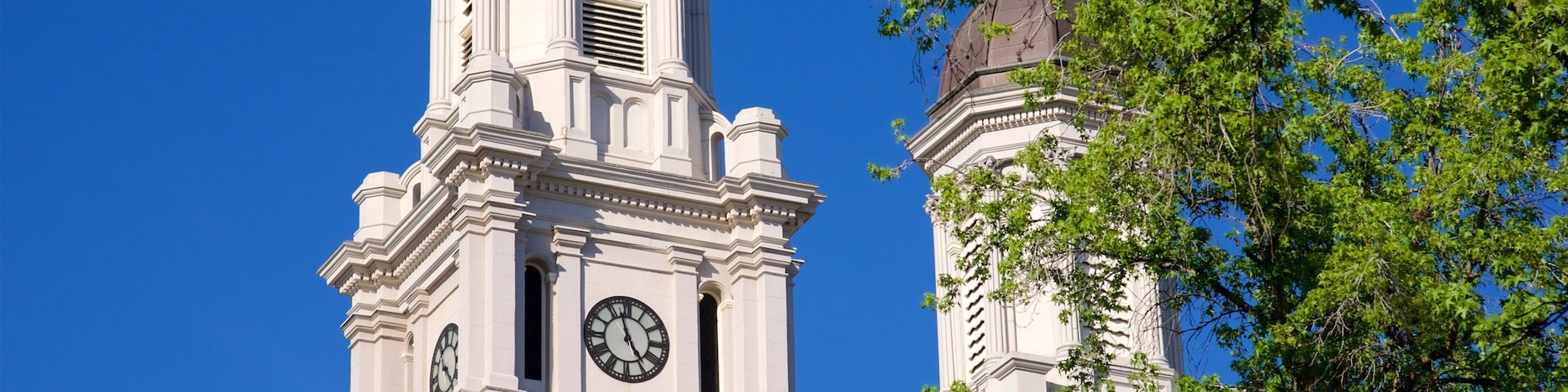 Cathedral of the Blessed Sacrament featuring a church or cathedral
