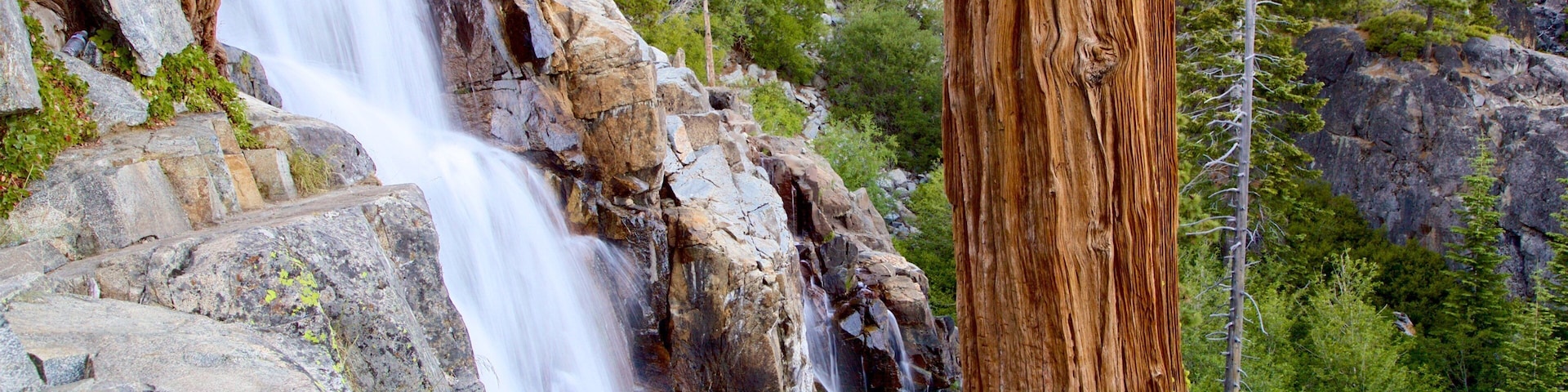 South Lake Tahoe which includes a cascade