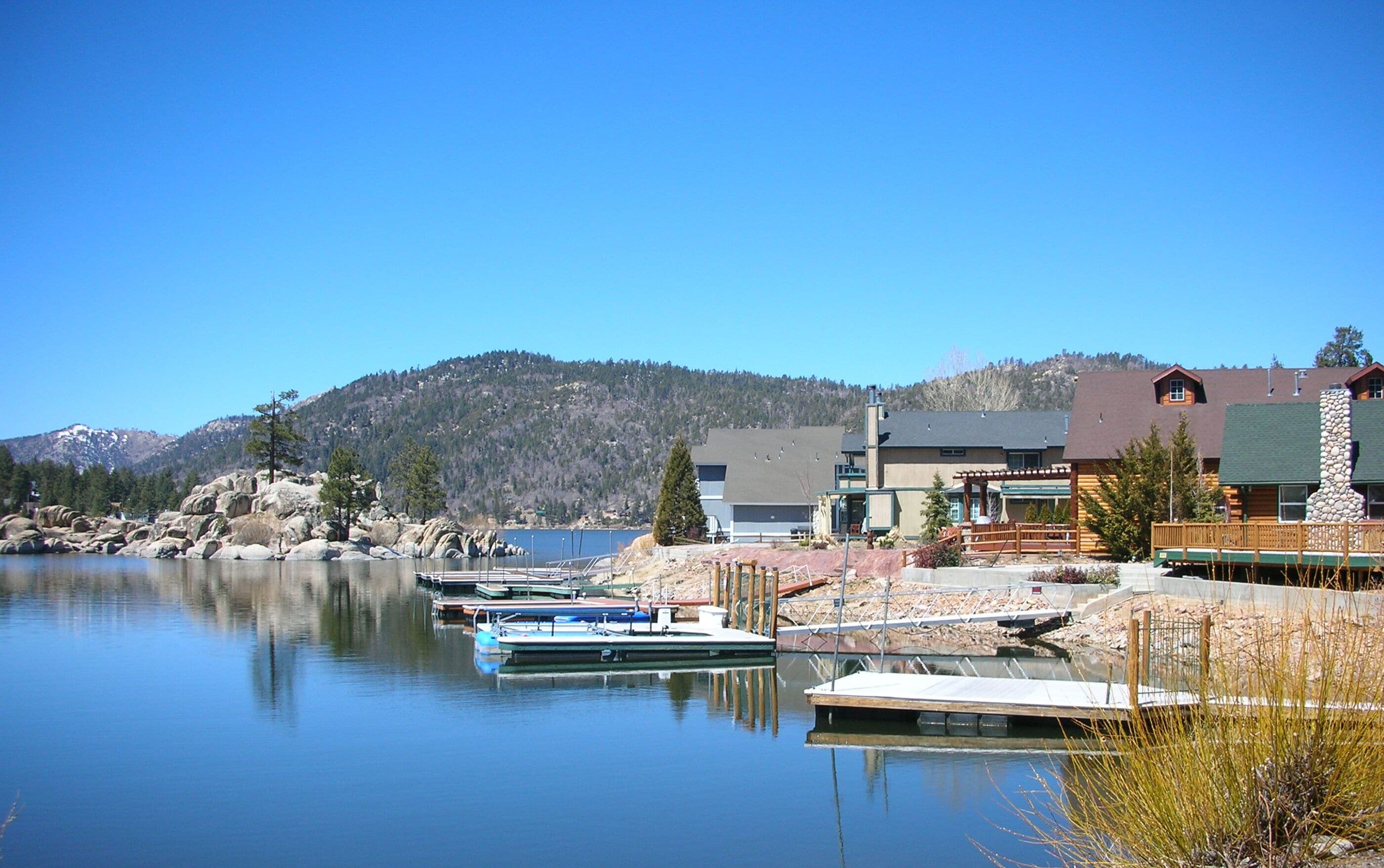 big bear lake