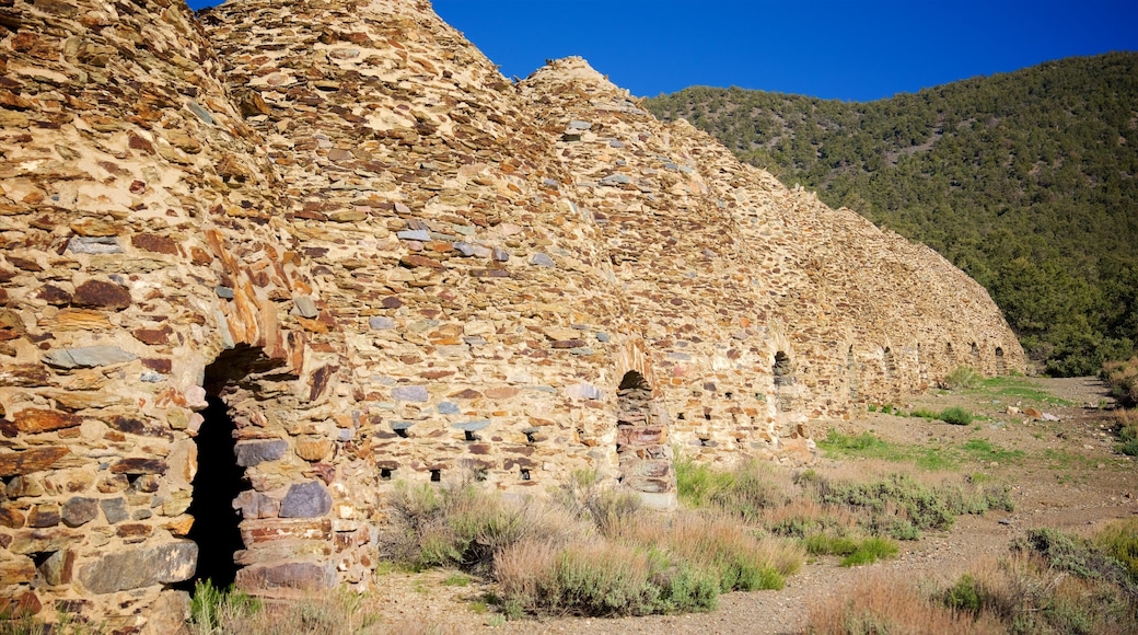 Death Valley which includes indigenous culture and heritage elements