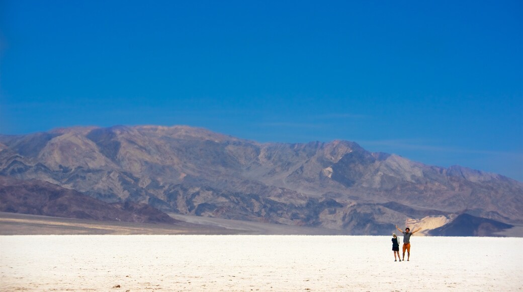 Death Valley featuring hiking or walking, desert views and tranquil scenes
