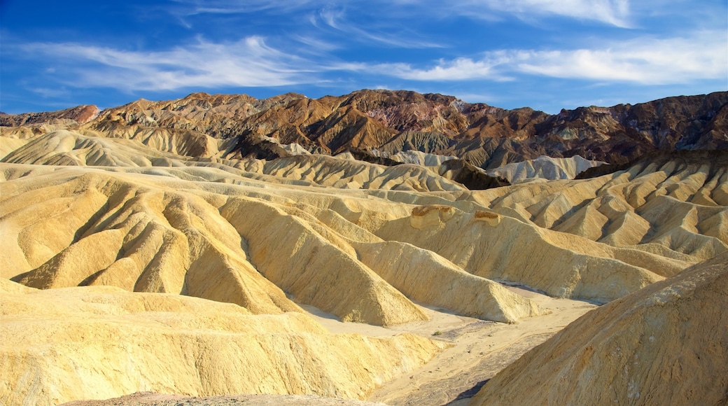 Death Valley which includes landscape views, mountains and tranquil scenes