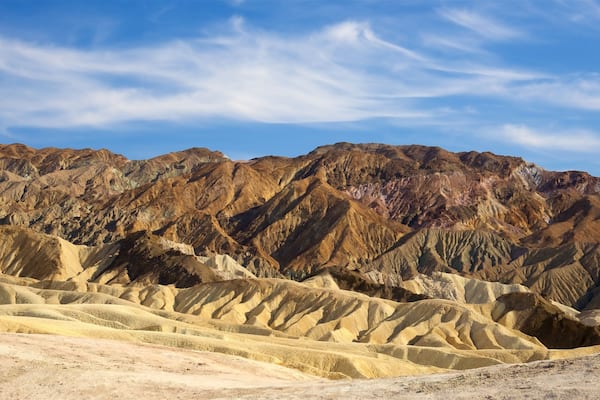 Death Valley showing desert views and tranquil scenes