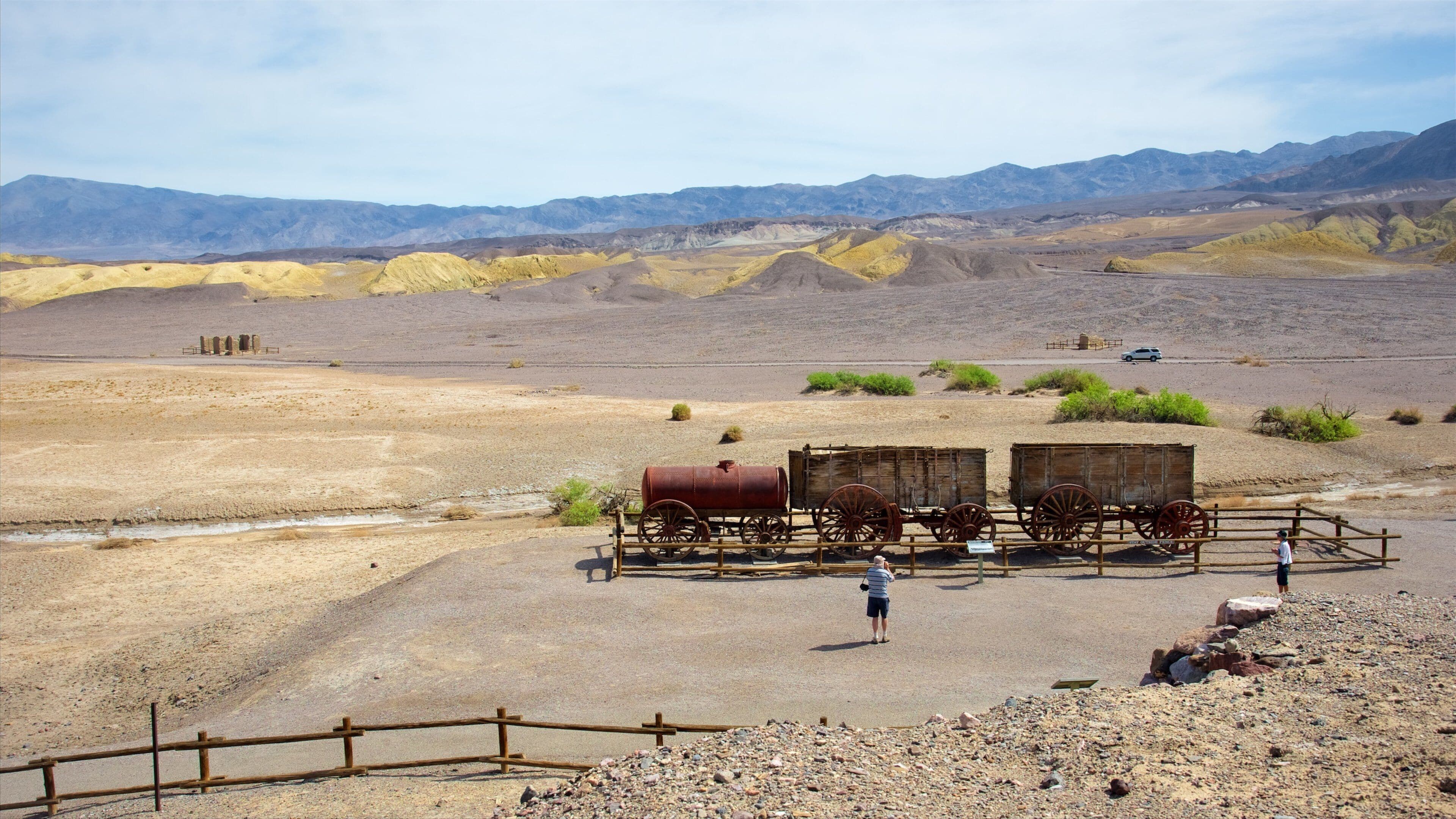 Harmony Borax Works 을 특징 사막, 문화유산 요소 과 풍경