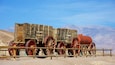 Death Valley which includes tranquil scenes, heritage elements and railway items