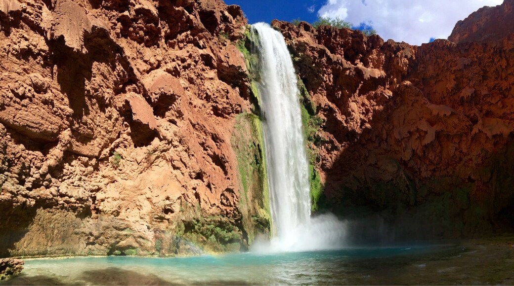 Mooney Falls is one of my all time favorite waterfalls. The trek to the bottom of the falls is not for everyone, but if you can make it down it is worth it. Continue a few more miles down stream to reach Beaver Falls. This section is one of my all time favorite hikes.