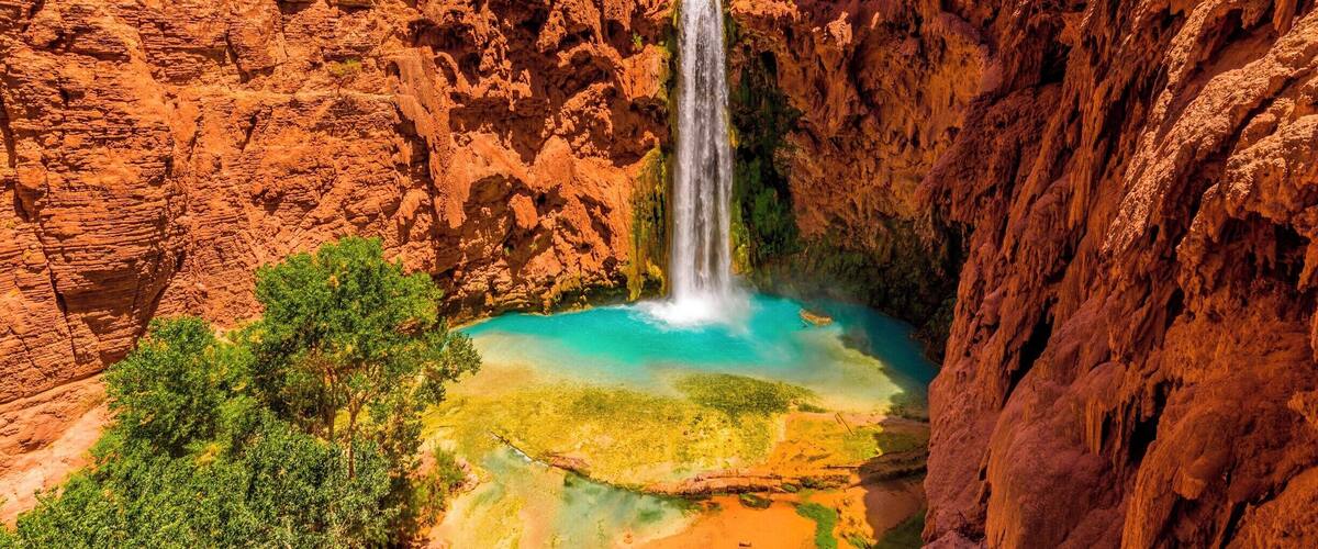 Mooney Falls
#bvsblue #Nature