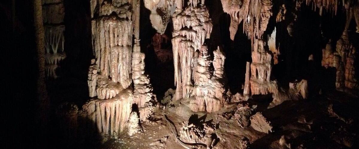 A really amazing cave! Each tour allows only 20 people so get tix early (there or online).