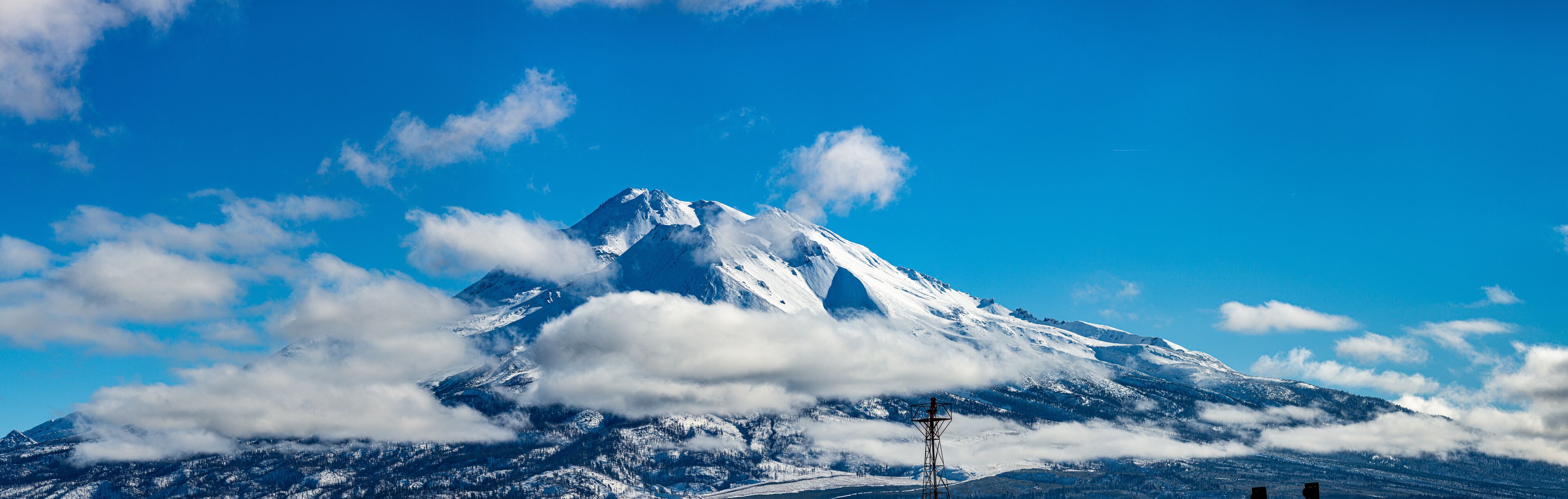 Mt. Shasta and Lakes