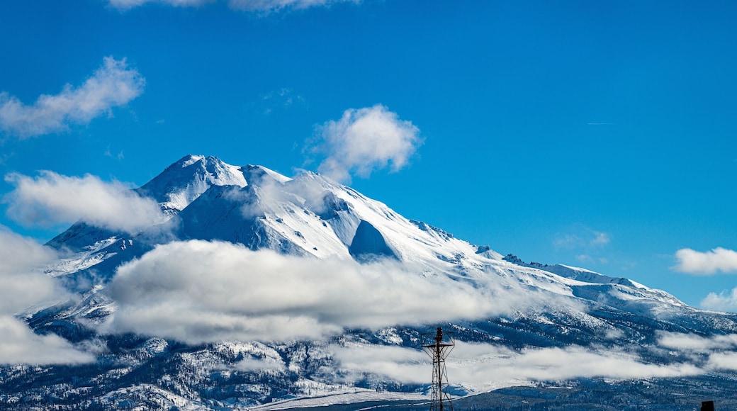 Mt. Shasta and Lakes