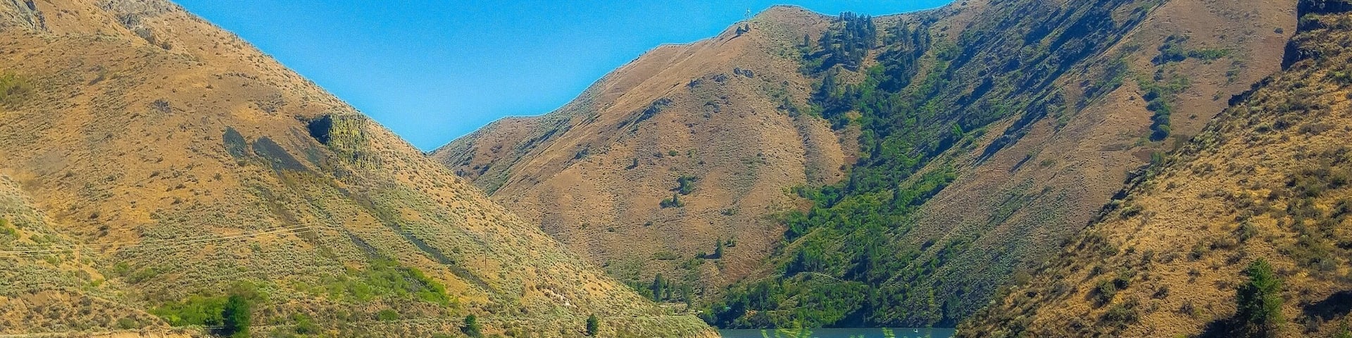 Idaho is an amazing State full of beauty! Just outside of the city of Boise there are many parks and hiking trails. So if it’s city that you love or getting out in Nature, Idaho has something for everyone! This is just outside of Arrowrock Dam. A great place to explore, have a picnic and get away from the city.