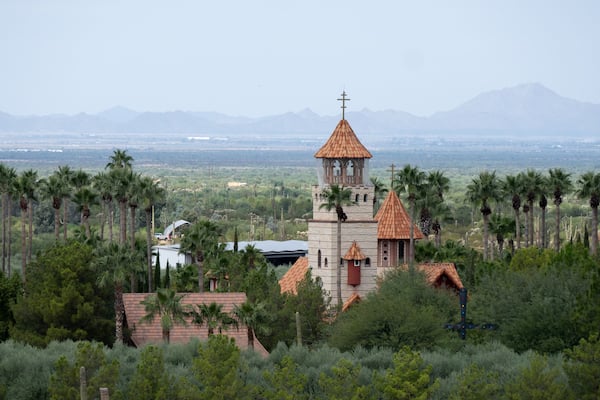 St George's Chappel at St Anthony's Greek Orthodox Monastery
