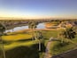 Sunset over Golf Course Sun Lakes Arizona