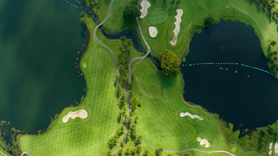 太阳村高尔夫球场