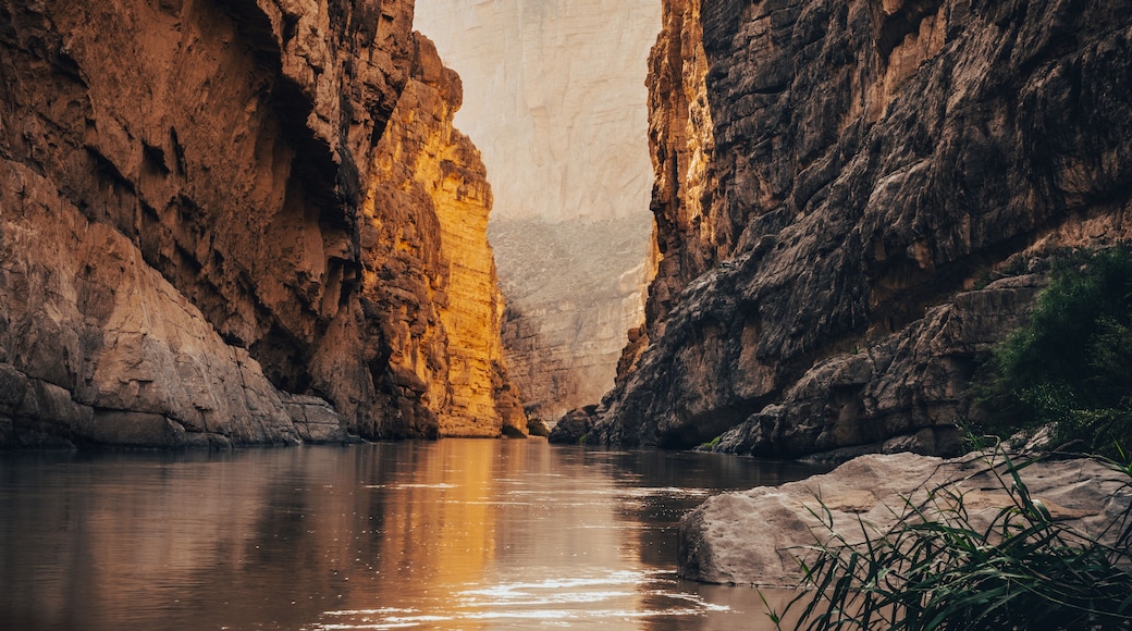 Rio Grande river in Santa Elena Canyon, Big Bend national Park, Texas