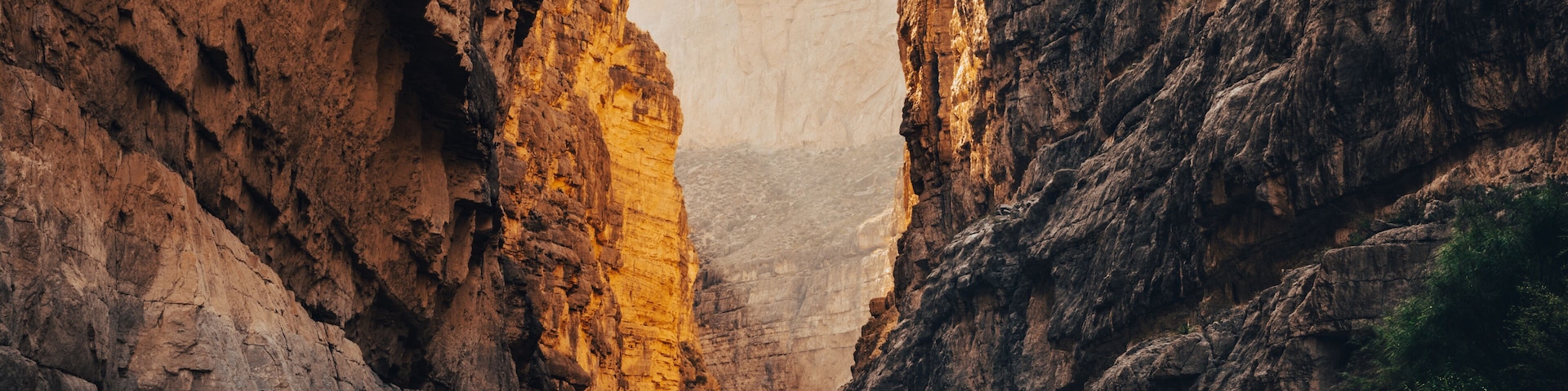 Rio Grande river in Santa Elena Canyon, Big Bend national Park, Texas