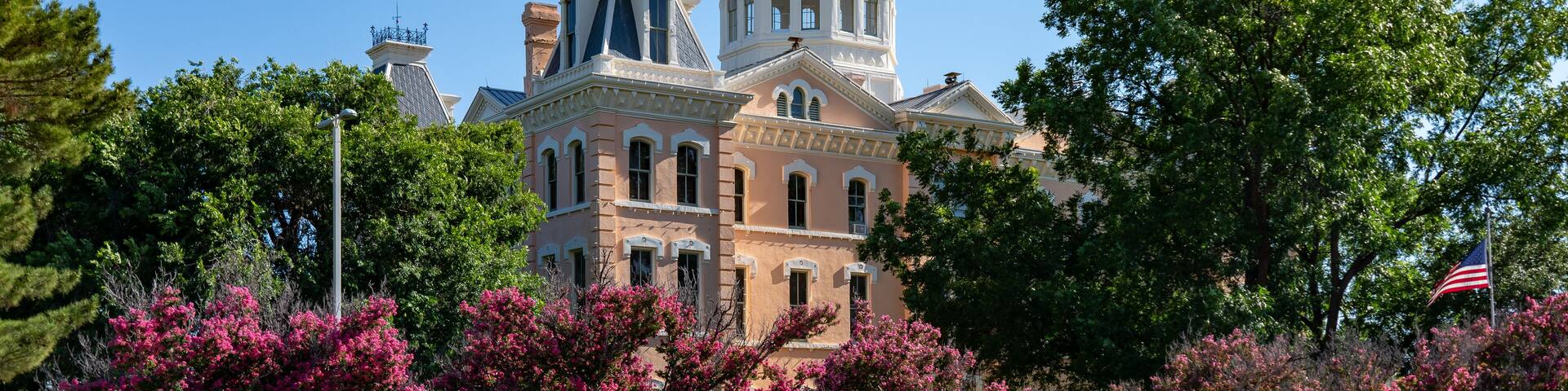 Marfa, Texas, Courthouse
