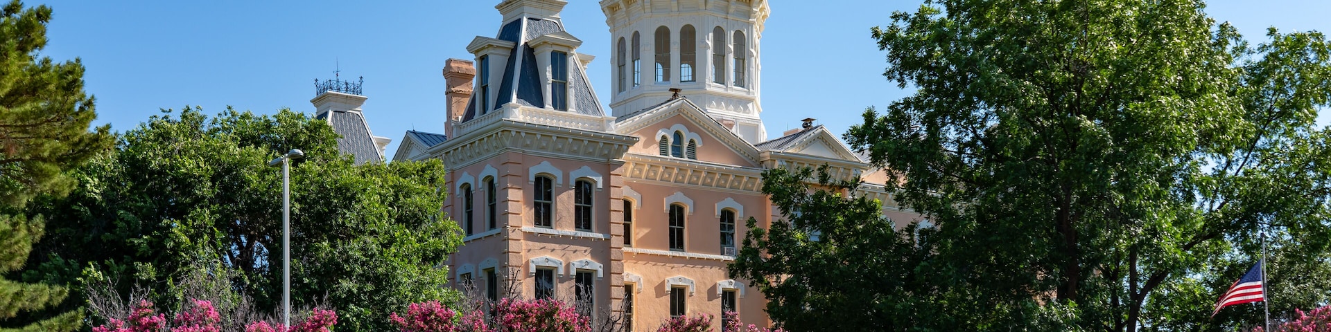 Marfa, Texas, Courthouse