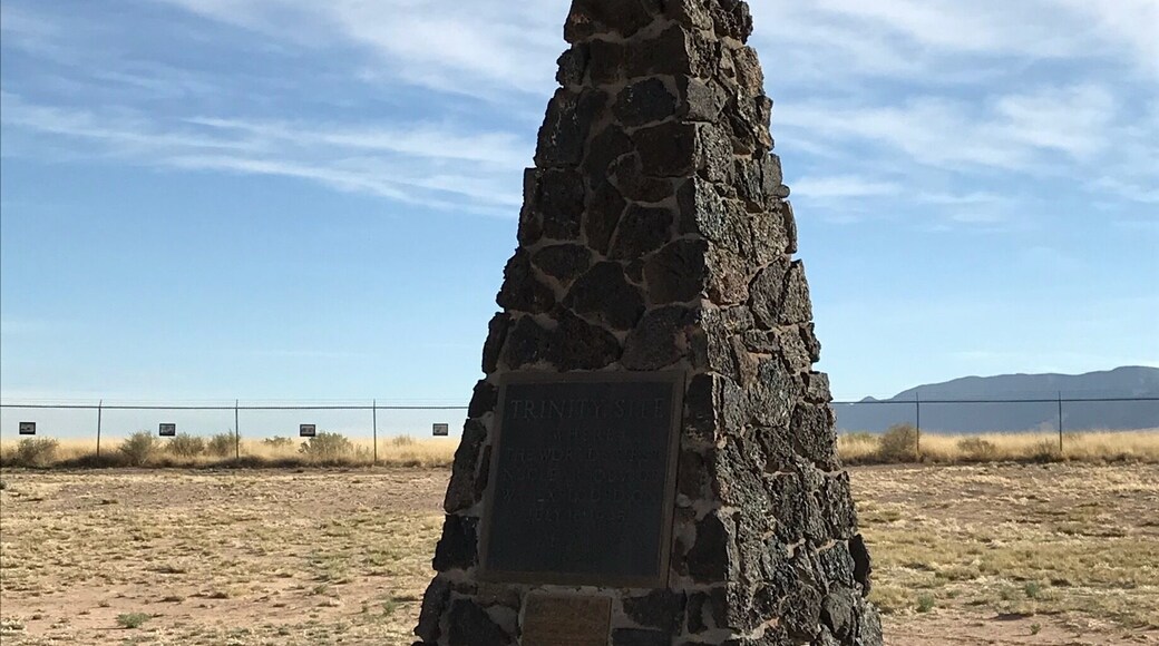 Ground zero - the test site for the world’s first atomic bomb. This is only open twice a year, so be there when the gate opens at 8. The line of cars can reach up to 5 miles.