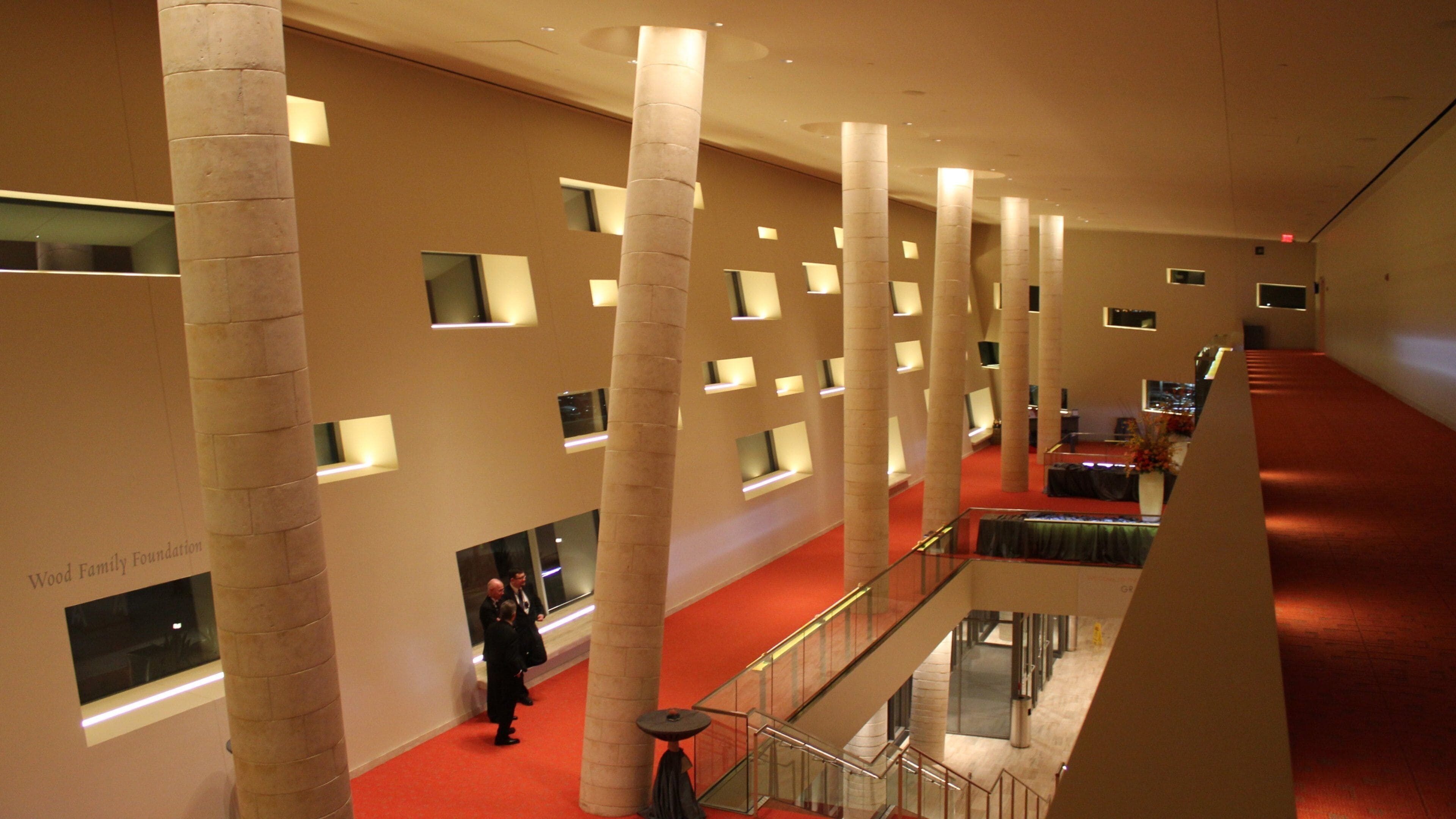 Midland featuring theatre scenes, interior views and modern architecture