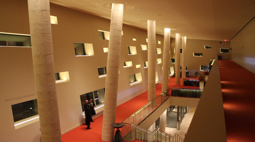 Midland which includes interior views, theater scenes and modern architecture