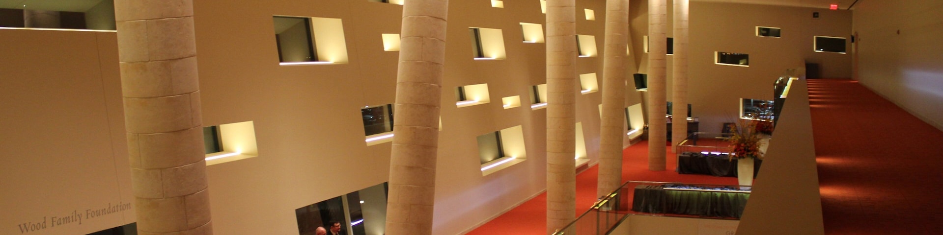 Midland which includes interior views, theater scenes and modern architecture