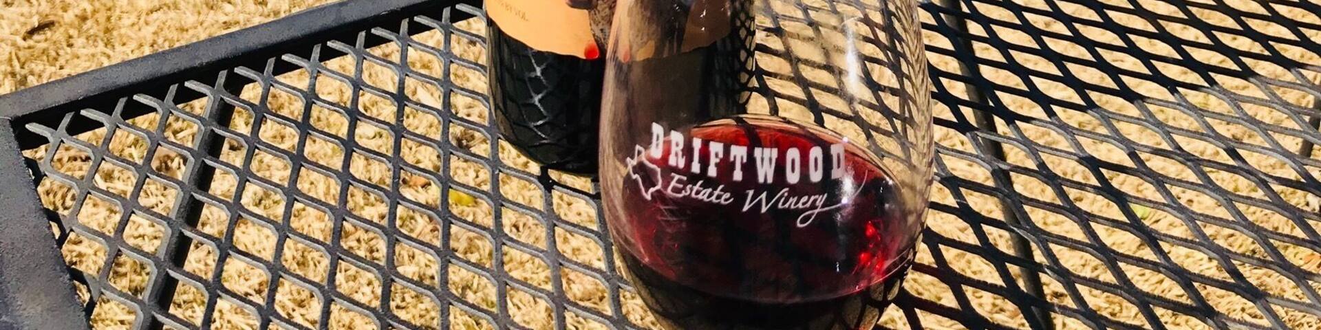 Driftwood Estate Winery. Bring a blanket and have a picnic with a bottle of wine #atx #hillcountry #longhornred