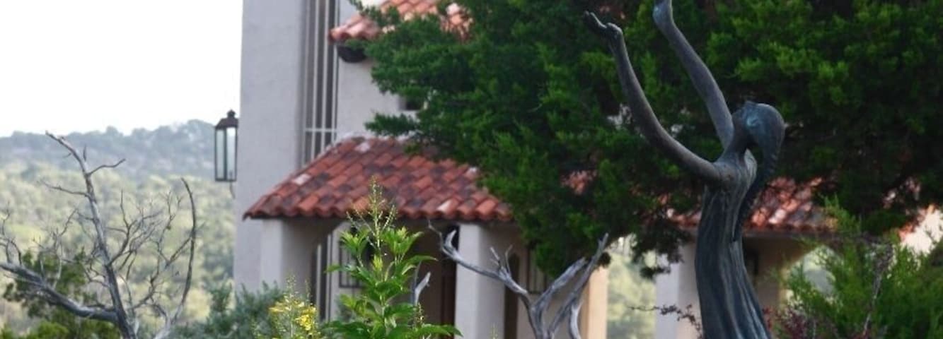 A free chapel (for weddings!) that's tucked into the Hill Country just south of Austin.  Nice place to walk around and explore (as long as you aren't interrupting a wedding..)