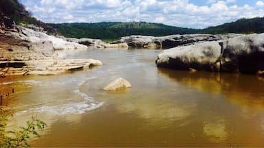 Lovely state park nearby Austin! Big sloping rocks and lovely falls (if water levels permit). It's nice to unplug and get lost deep in the heart of the Texas hill country. ❤️