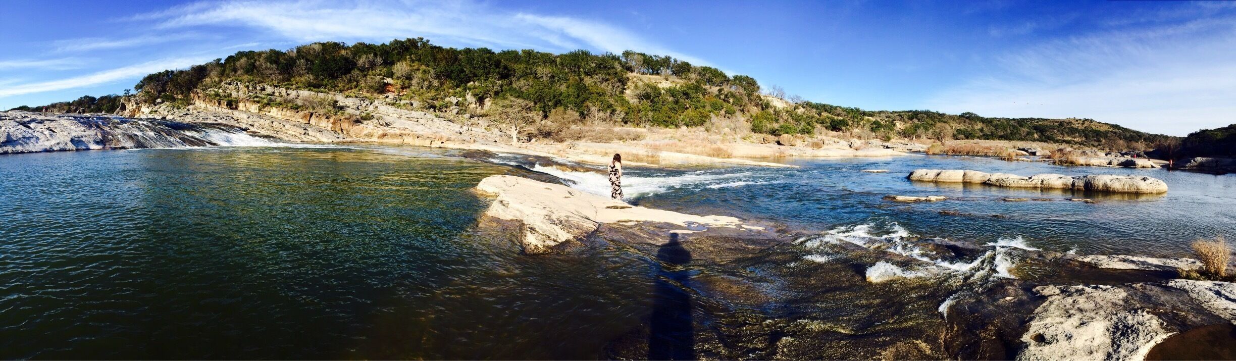 Pedernales Falls State Park. This nature area is an absolute treasure. In my opinion, one of the most beautiful areas of the hill country